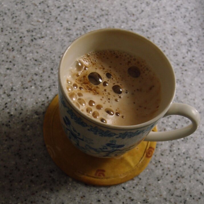 あわあわシナモンカフェオレ